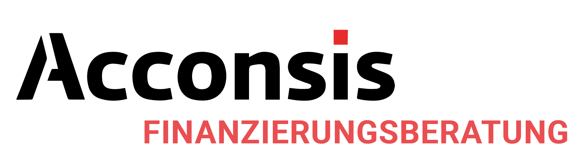 Logo ACCONSIS GmbH Finanzierungsberatung