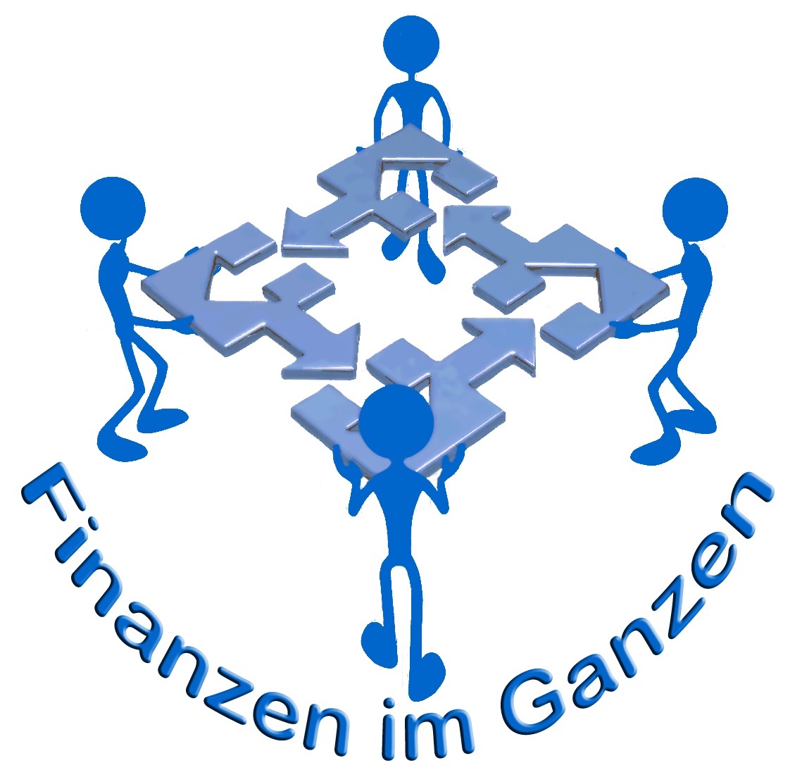 Logo Finanzen im Ganzen