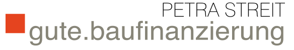 Logo gute.baufinanzierung, Dipl.-Kauffrau Petra Streit