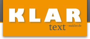 Logo Klartext GmbH Versicherungsmakler und Schadenmanagement